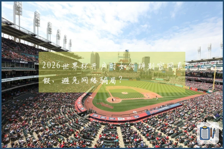 2026世界杯开户时如何辨别官网真假，避免网络骗局？