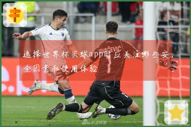 选择世界杯买球app时应关注哪些安全因素和使用体验