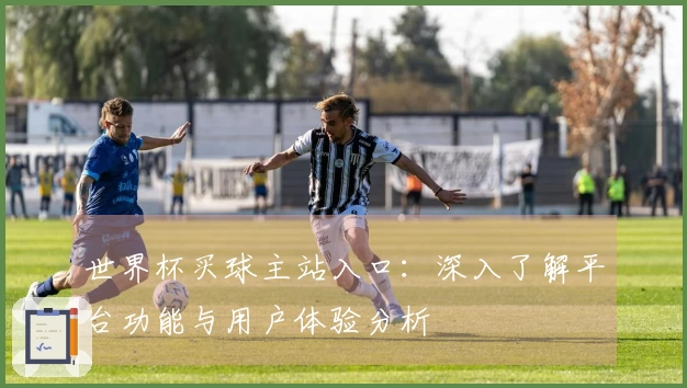 世界杯买球主站入口：深入了解平台功能与用户体验分析