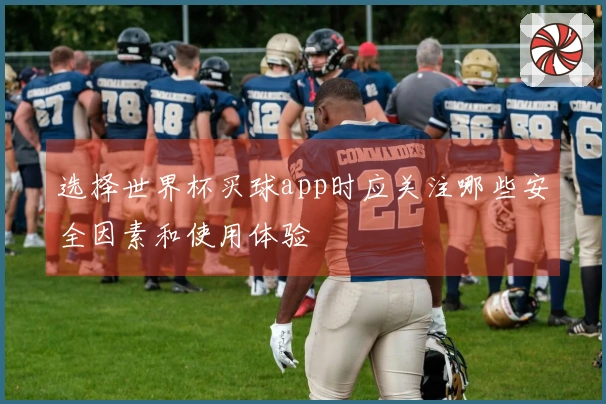 选择世界杯买球app时应关注哪些安全因素和使用体验