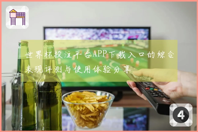 世界杯投注平台APP下载入口的综合表现评测与使用体验分享