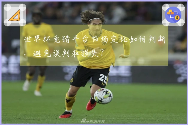 世界杯竞猜平台临场变化如何判断，避免误判和损失？