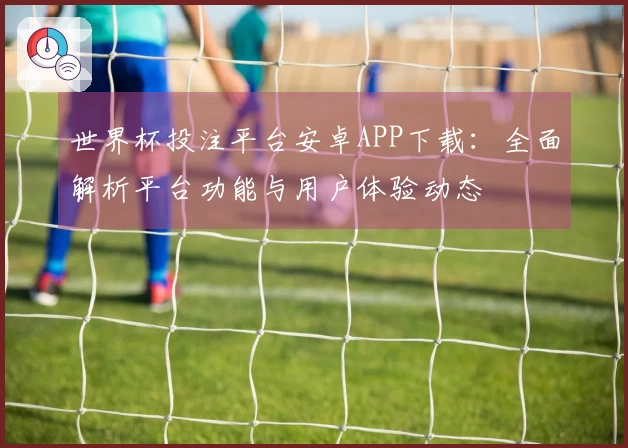 世界杯投注平台安卓APP下载：全面解析平台功能与用户体验动态